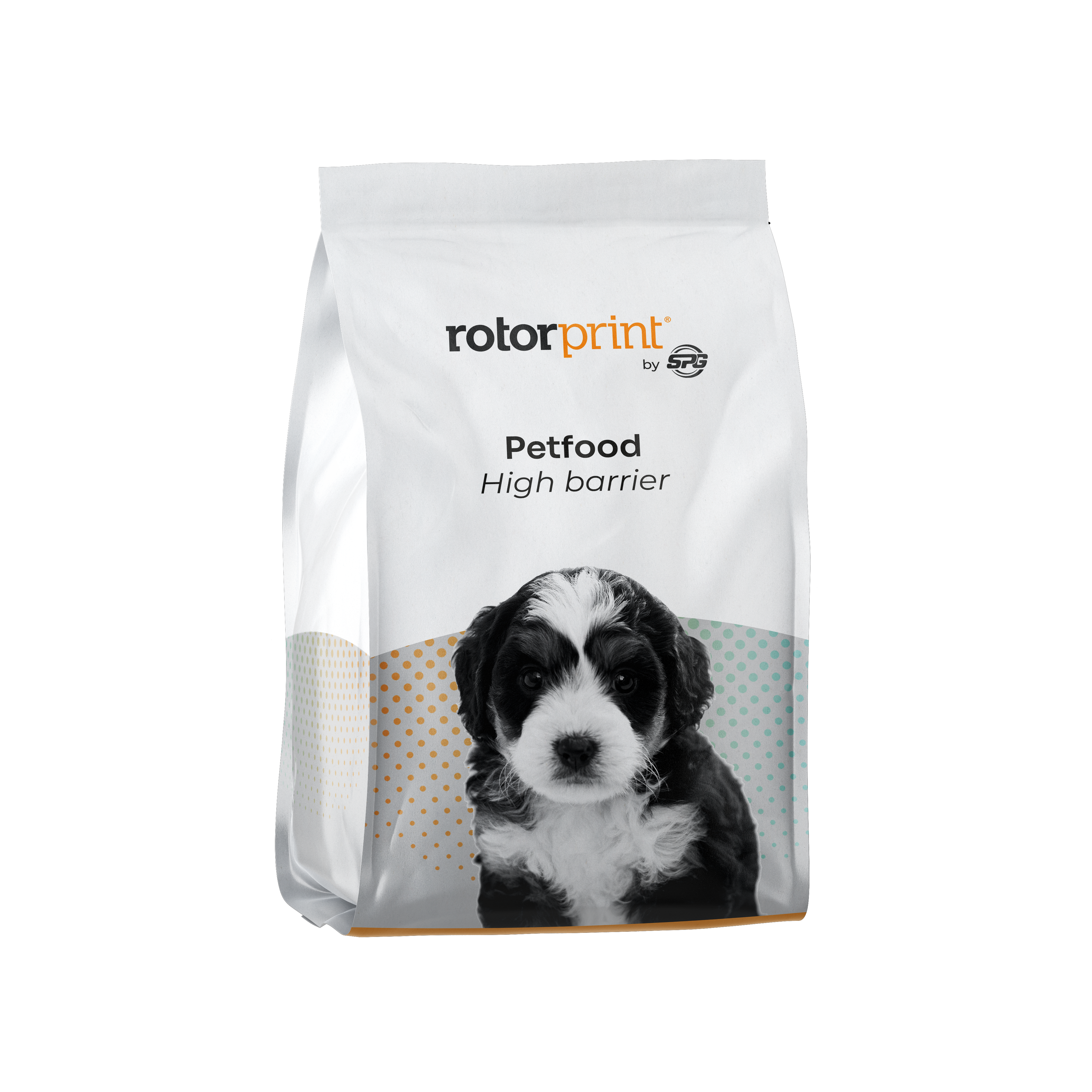 Petfood pouch by Rotor Print