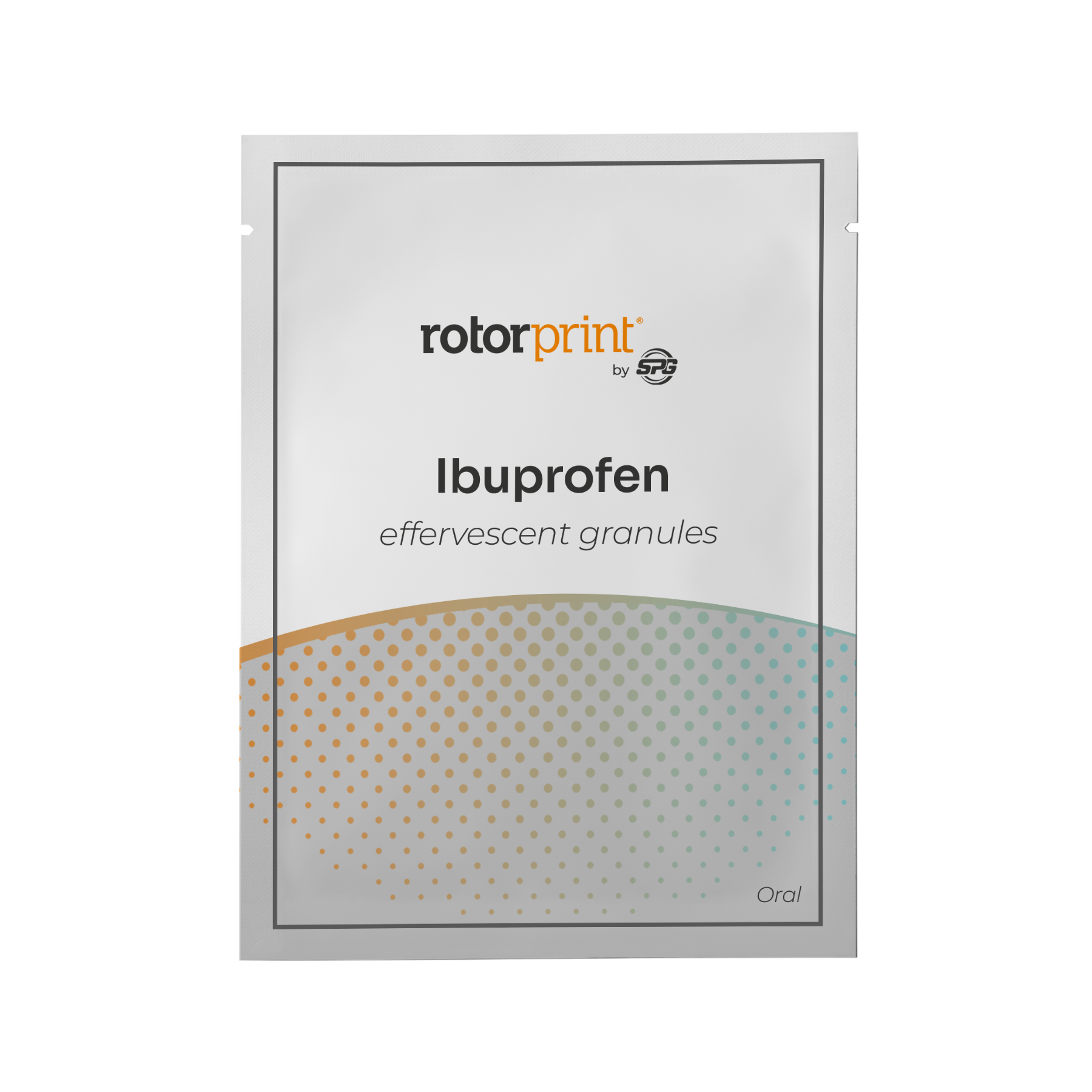 Recyclable sachet by Rotor Print
