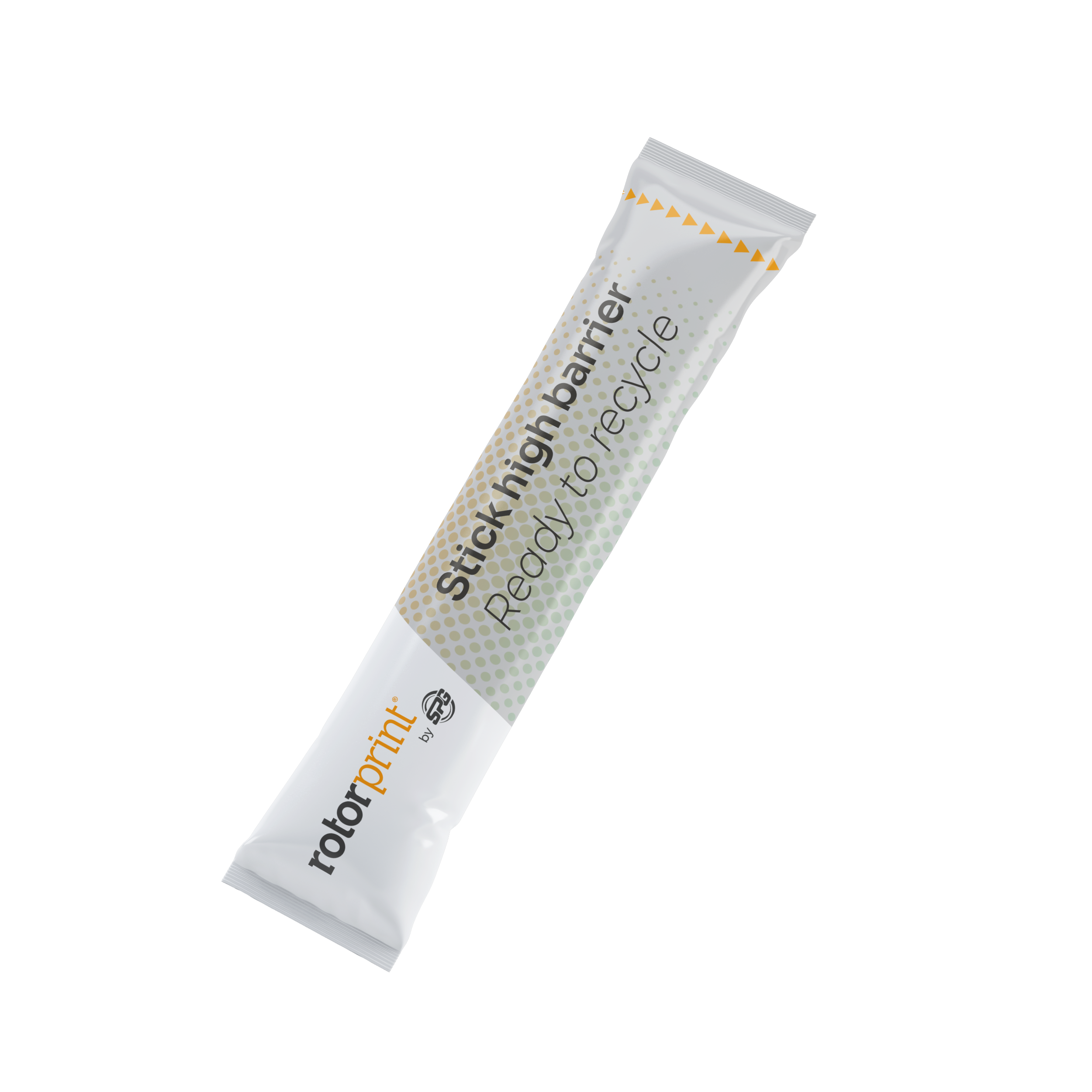 Recyclable stick by Rotor Print